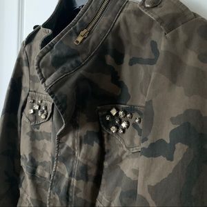 Zara Camouflage Jacket